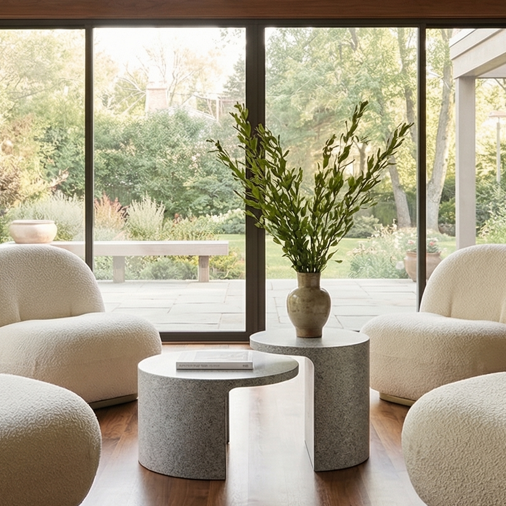 HALV Hafif Beton Yan Sehpa 